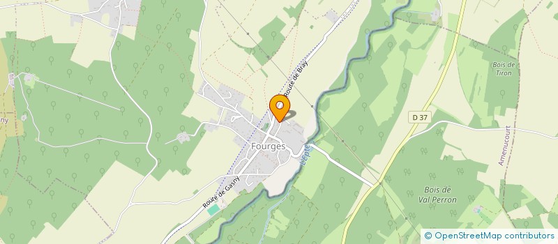 localisation de l'entreprise UN GOUT DE NORMANDIE à VEXIN-SUR-EPTE