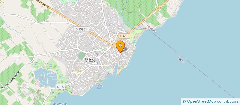 localisation de l'entreprise UN GRAIN DE FOLIE à MEZE