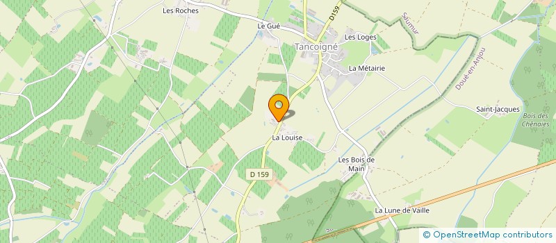 localisation de l'entreprise UN GRAIN DE FOLIE à LYS-HAUT-LAYON