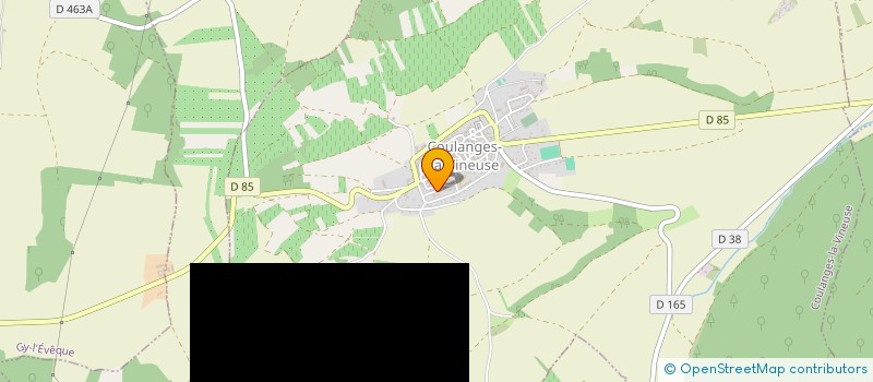 localisation de l'entreprise UN GRAIN LOCAL  COULANGES-LA-VINEUSE