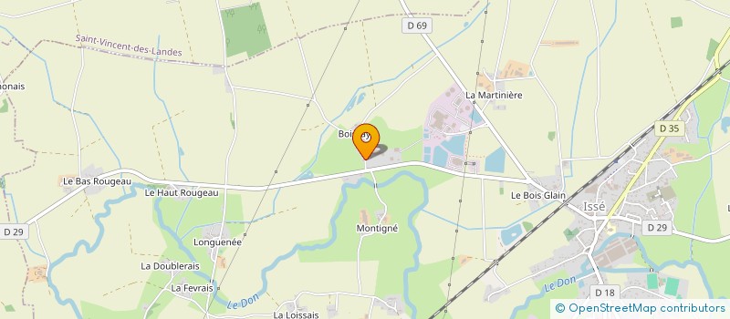 localisation de l'entreprise UN HAIR DE FAMILLE  FAY-DE-BRETAGNE