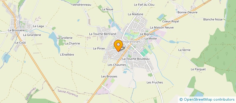 localisation de l'entreprise UN HAIR DE FOLIE à SAINT-ANDRE-GOULE-D'OIE
