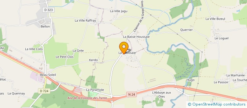 localisation de l'entreprise UN HANGAR SUR LES NUAGES  VAL D'OUST