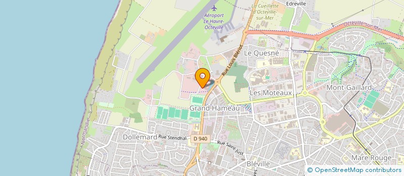 localisation de l'entreprise UN HAVRE DE DISTRIBUTION  LE HAVRE