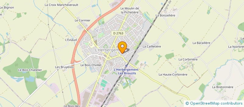 localisation de l'entreprise UN HER' DE JAPON  FROIDFOND