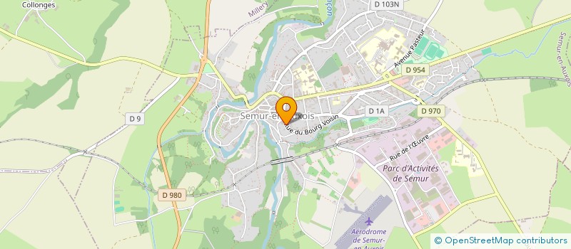 localisation de l'entreprise UN HOMME ET UNE FEMME à SEMUR-EN-AUXOIS