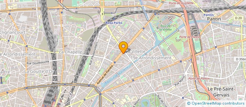 localisation de l'entreprise UN INDUST DEVELOP ECHANG INT à PARIS
