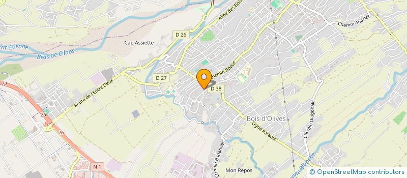 localisation de l'entreprise UN INSTANT DE BONHEUR à SAINT-PIERRE