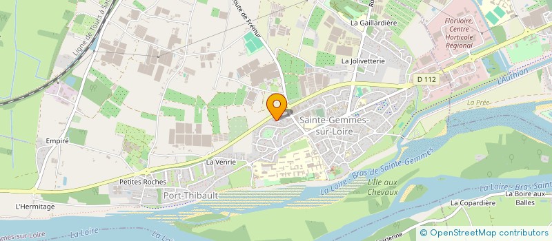 localisation de l'entreprise UN INSTANT DE RAISON  SAINTE-GEMMES-SUR-LOIRE