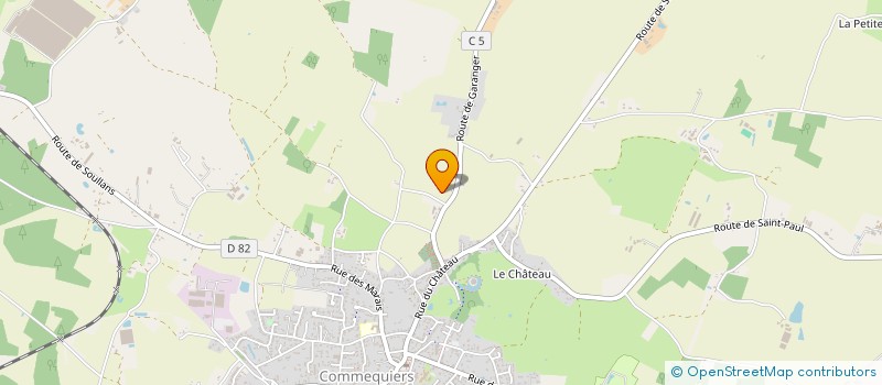 localisation de l'entreprise UN INSTANT POUR CHACUN  SAINT-MAIXENT-SUR-VIE