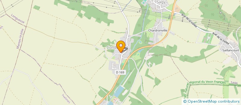localisation de l'entreprise UN INSTANT POUR SOI à CONDECOURT