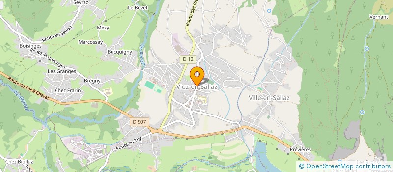 localisation de l'entreprise UN JANIN PEUT EN CACHER UN AUTRE  VIUZ-EN-SALLAZ