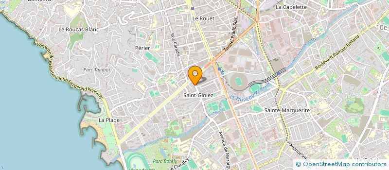 localisation de l'entreprise UN JARDIN à MARSEILLE