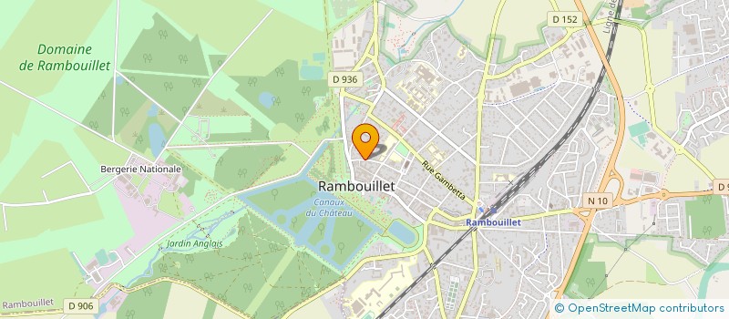 localisation de l'entreprise UN JARDIN AU MALI à RAMBOUILLET
