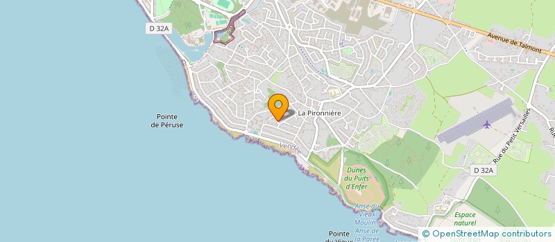 localisation de l'entreprise UN JARDIN AU SOLEIL à LES SABLES D'OLONNE