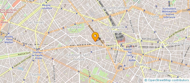 localisation de l'entreprise UN JARDIN D'OFFICE  PARIS