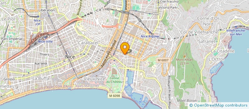 localisation de l'entreprise UN JE NE SAIS QUOI à NICE