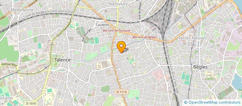 localisation de l'entreprise UN JE NE SAIS QUOI à BEGLES