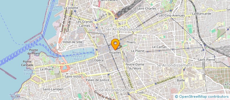 localisation de l'entreprise UN JEU POUR TOUS à MARSEILLE