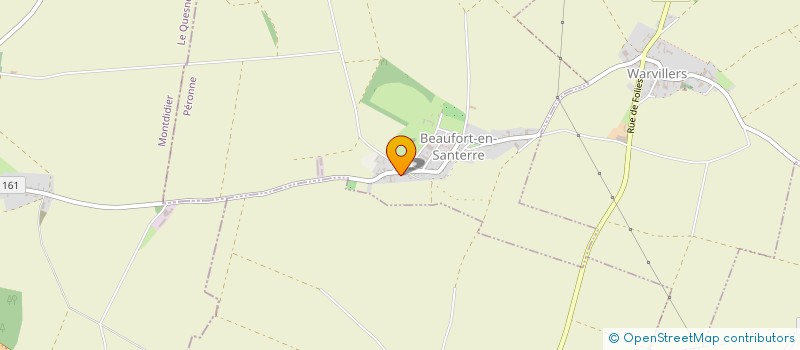 localisation de l'entreprise UN JEU POUR TOUS  BEAUFORT-EN-SANTERRE