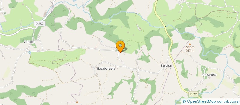 localisation de l'entreprise UN JEU SINON RIEN  MENDIONDE