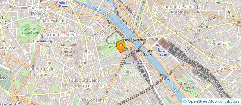 localisation de l'entreprise UN JEU, UN ACTE  PARIS