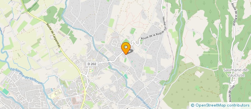 localisation de l'entreprise UN JOUR AILLEURS à L'ISLE-SUR-LA-SORGUE