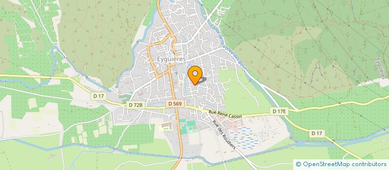 localisation de l'entreprise UN JOUR ENSEMBLE  EYGUIERES