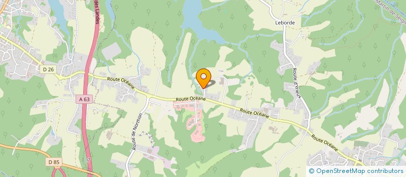 localisation de l'entreprise UN JOUR ICI  SAINT-MARTIN-DE-SEIGNANX