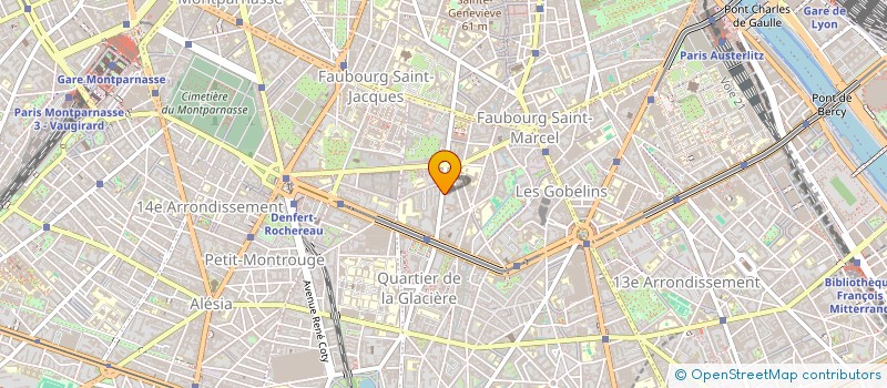 localisation de l'entreprise UN JOUR MON BEAU MIROIR  PARIS