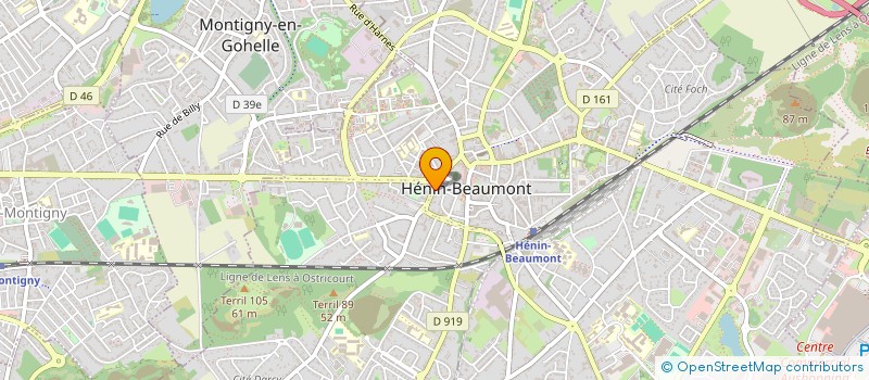 localisation de l'entreprise UN JOUR MON THE VIENDRA à HENIN-BEAUMONT