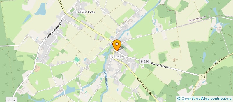 localisation de l'entreprise UN JOUR OU L'AUTRE PAR MAITE à NIBELLE