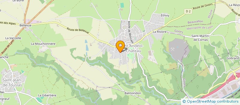 localisation de l'entreprise UN JOUR PRECIEUX à BEAUVALLON