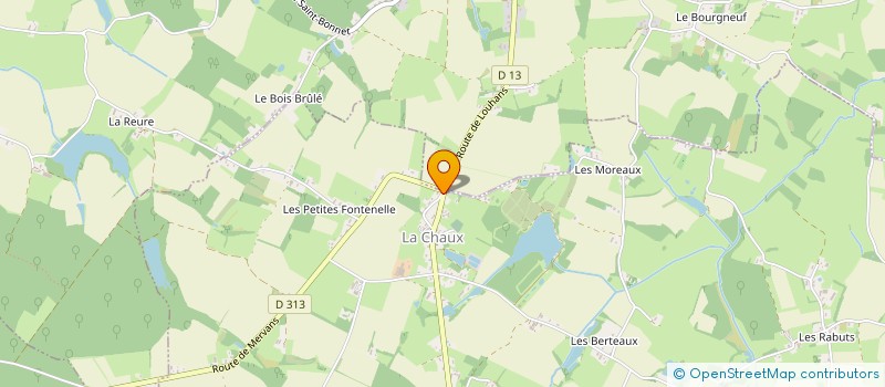 localisation de l'entreprise UN JOUR  UN REVE DE K. à MACON