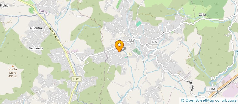 localisation de l'entreprise UN JOUR UN REVE UN IRONMAN à AFA