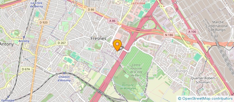 localisation de l'entreprise UN-JOUR, UN SOURIRE  FRESNES