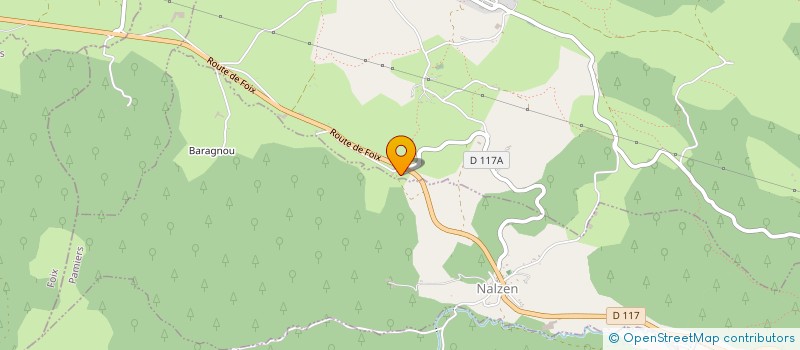 localisation de l'entreprise UN KILO D'CIRQUE à ROQUEFIXADE