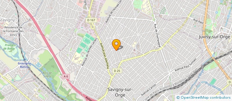 localisation de l'entreprise UN LIVRE UN SOURIRE à SAVIGNY-SUR-ORGE