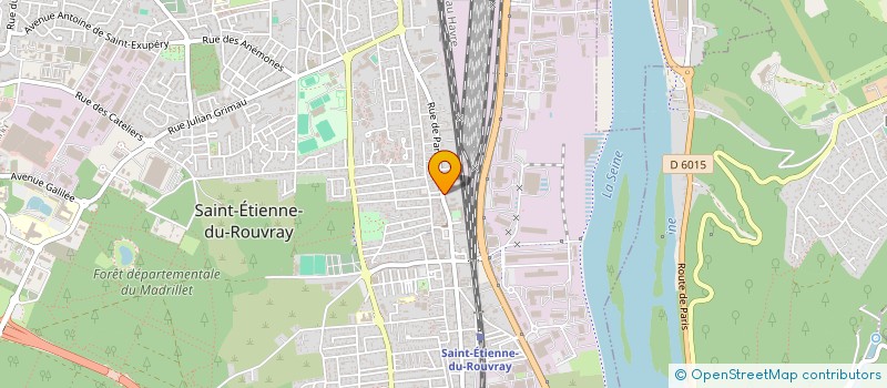 localisation de l'entreprise UN LOC CGT CANTONS ST ETIEN SOTTEV OISSE à SAINT-ETIENNE-DU-ROUVRAY