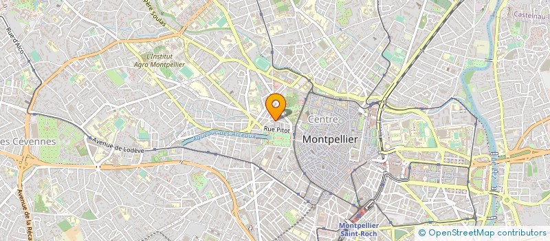 localisation de l'entreprise UN LOCALE SYNDICATS CHRETIENS à MONTPELLIER