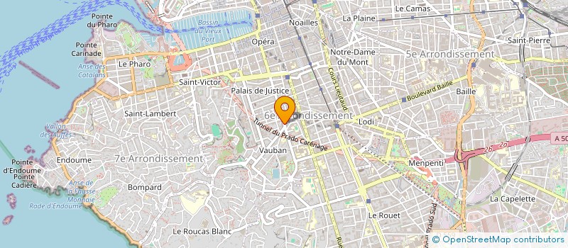 localisation de l'entreprise UN LOCK IT à MARSEILLE