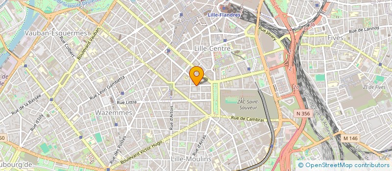 localisation de l'entreprise UN LOUP POUR L'HOMME  NEMPONT-SAINT-FIRMIN