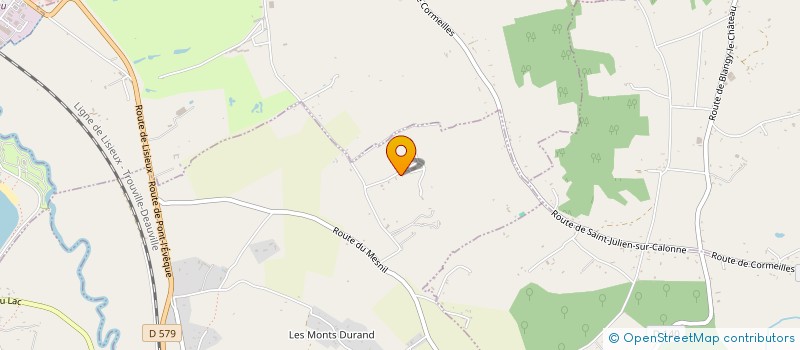 localisation de l'entreprise UN LUNDI AU SOLEIL  MANNEVILLE-LA-PIPARD