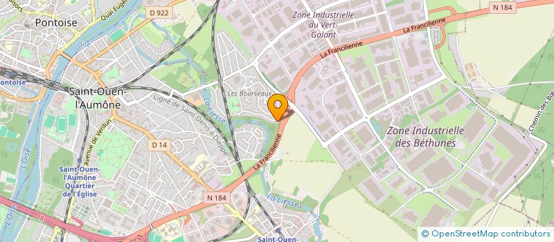 localisation de l'entreprise UN MARI, UNE FEMME  SAINT-OUEN-L'AUMONE