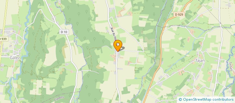 localisation de l'entreprise UN MAX AU JARDIN  RECURT