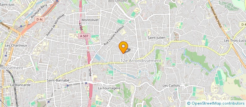 localisation de l'entreprise UN MEME COEUR MARSEILLE PROVENCE à MARSEILLE