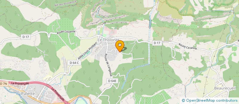 localisation de l'entreprise UN MEUBLE DANS LA VILLE  AIX-EN-PROVENCE