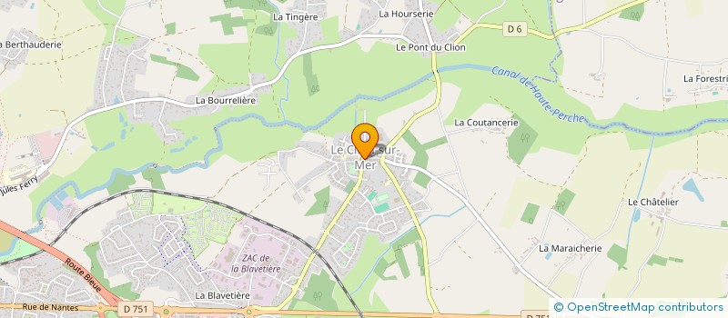 localisation de l'entreprise UN MOMENT POUR SOI à PORNIC