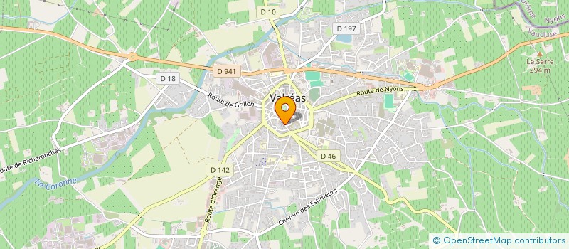 localisation de l'entreprise UN MONDE A PART à VALREAS