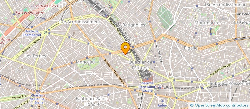 localisation de l'entreprise UN MONDE A PART  PARIS